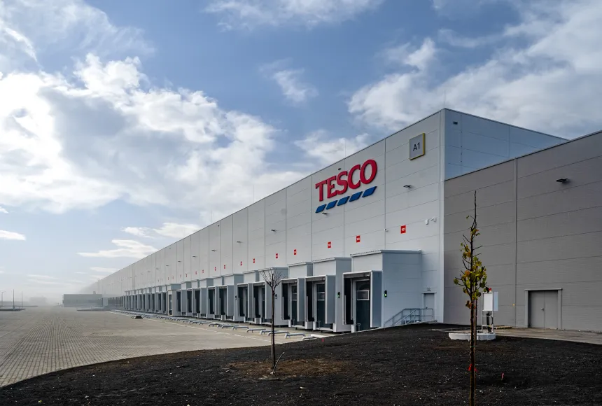 TESCO,  SZIGETSZENTMIKLÓS