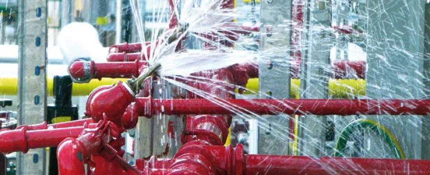 Sprinkler rendszerek